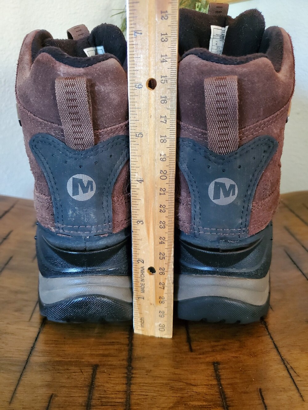 Merrell Moab Polar Insulated Waterproof Hiking Snow Boots Expresso Unisex - Picture 7 of 11